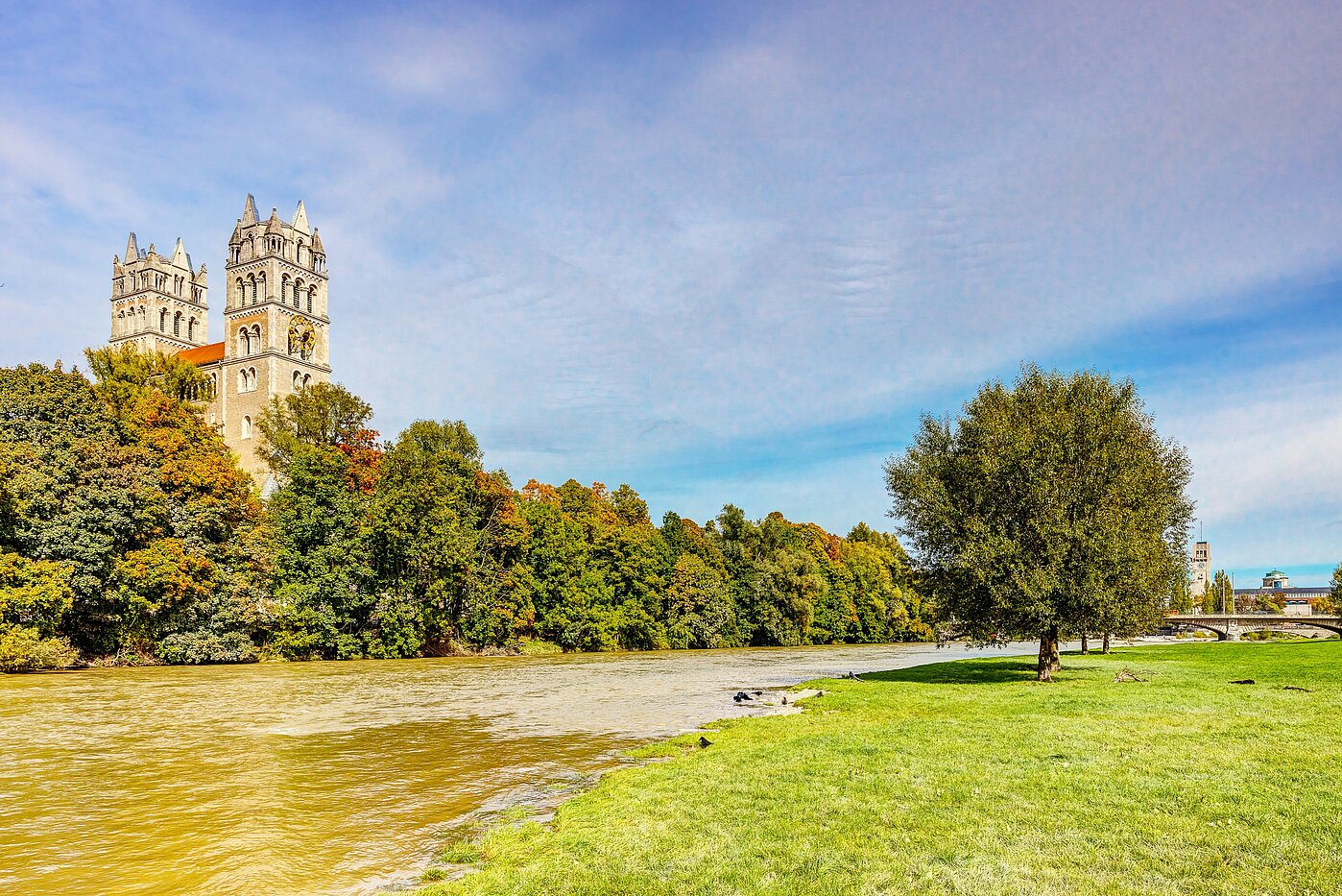 Attic Apartment with 2 room | München-Au | 2209ML3 | ...an der Isar...