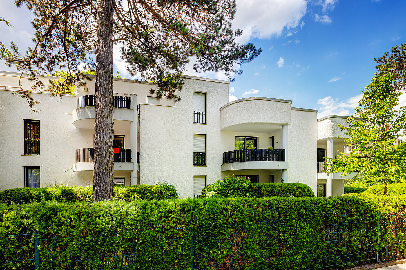 Ground floor apartment with 2.5 room | 70018 | Hausansicht