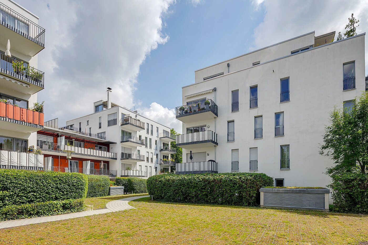 Apartment with 2 room | München-Thalkirchen | 2107ML2 | Eine sehr gepflegte Anlage