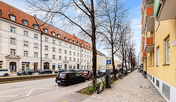 Ground floor apartment with 2 room | München-Schwabing | 70394 | Straße