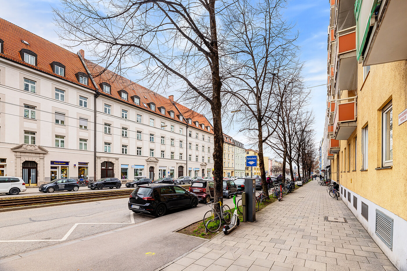 Ground floor apartment with 2 room | München-Schwabing | 70394 | Straße