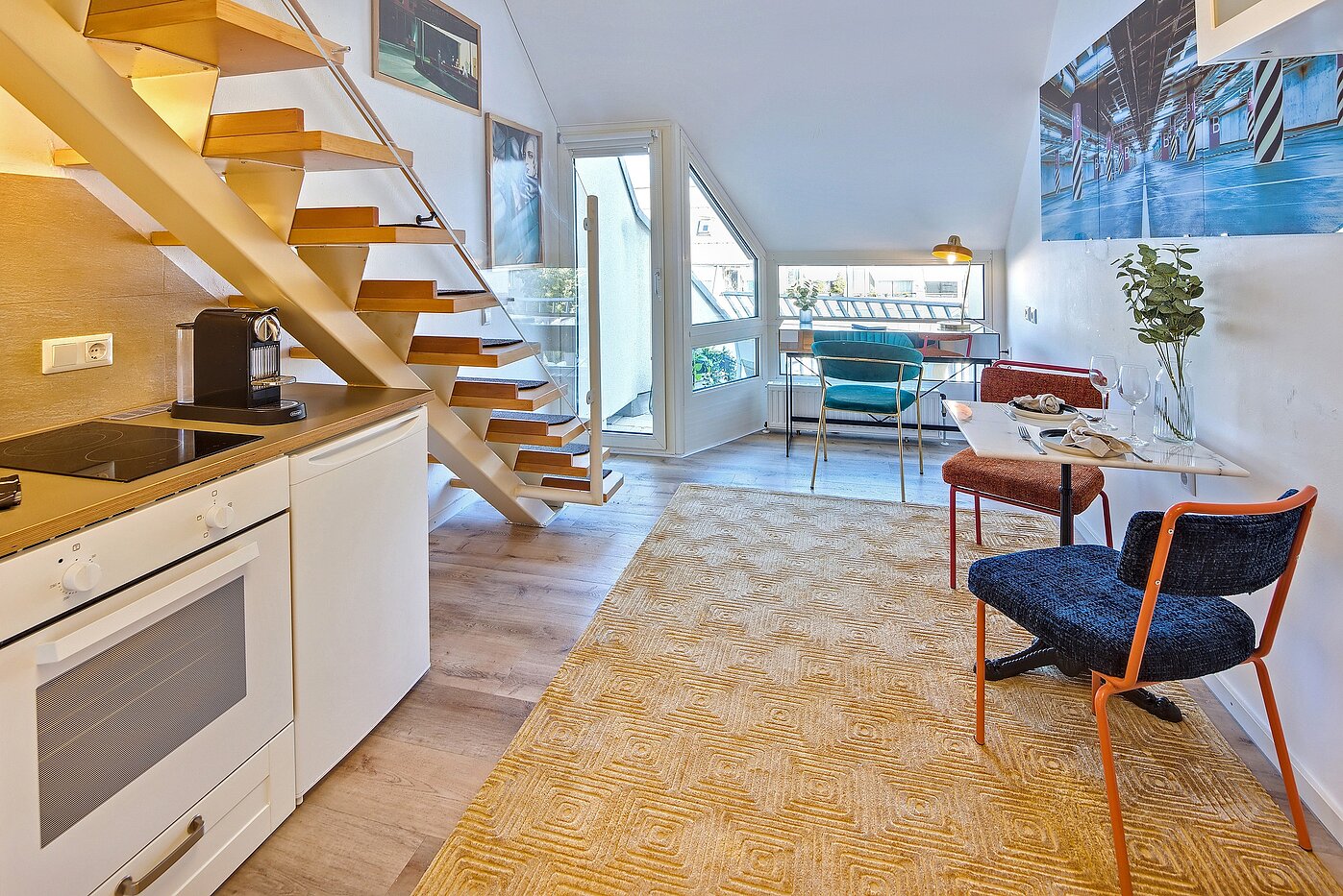 Apartment with 1.5 room | München-Maxvorstadt | 70273