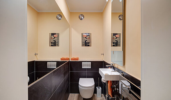 Apartment with 4 room | München-Aubing | 70276 | Gäste-WC