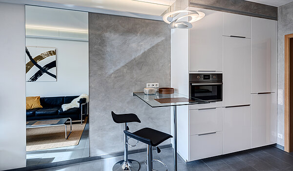 Apartment with 2 room | München-Au | 70387 | Wohnen/Kochen