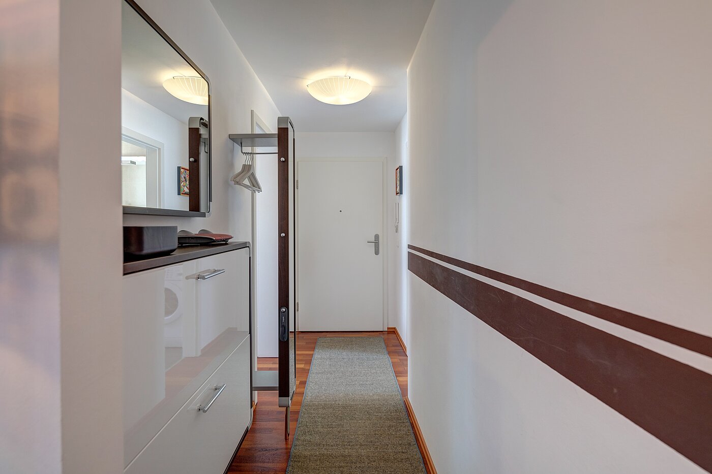 Maisonette with 2.5 room | München-Ludwigsvorstadt | 2111ML5 | Flur mit Blick zum Eingangsbereich