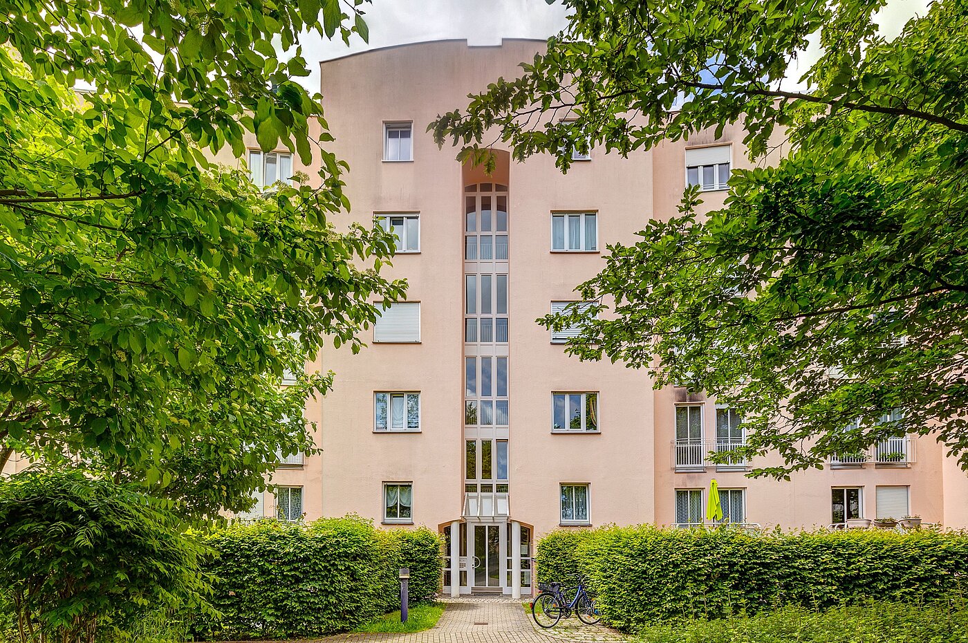 Apartment with 1 room | München-Perlach | 2204ML8 | Hausansicht