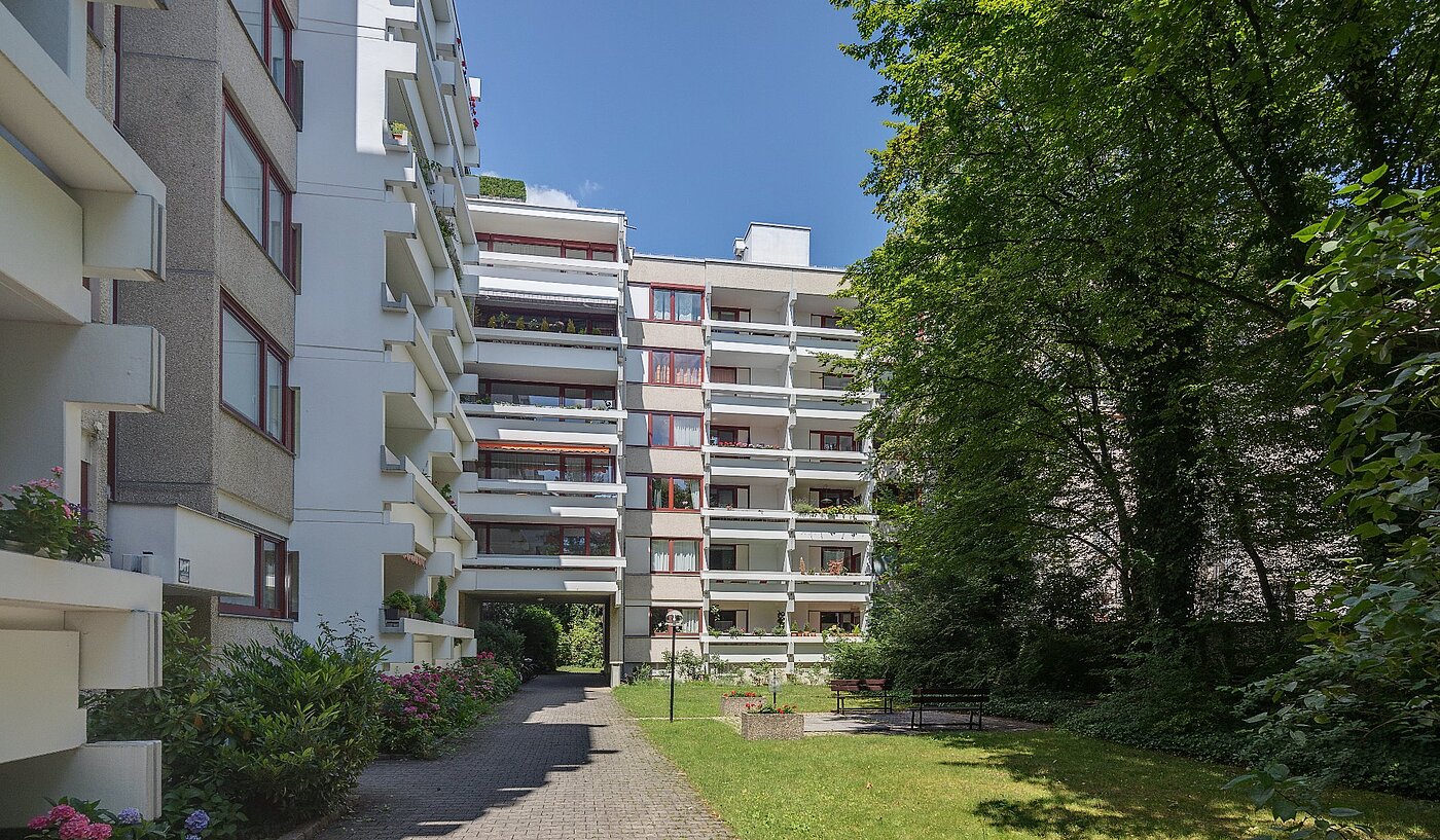 Apartment with 1.5 room | München-Neuhausen | 1807ML3 | Gepflegte Anlage