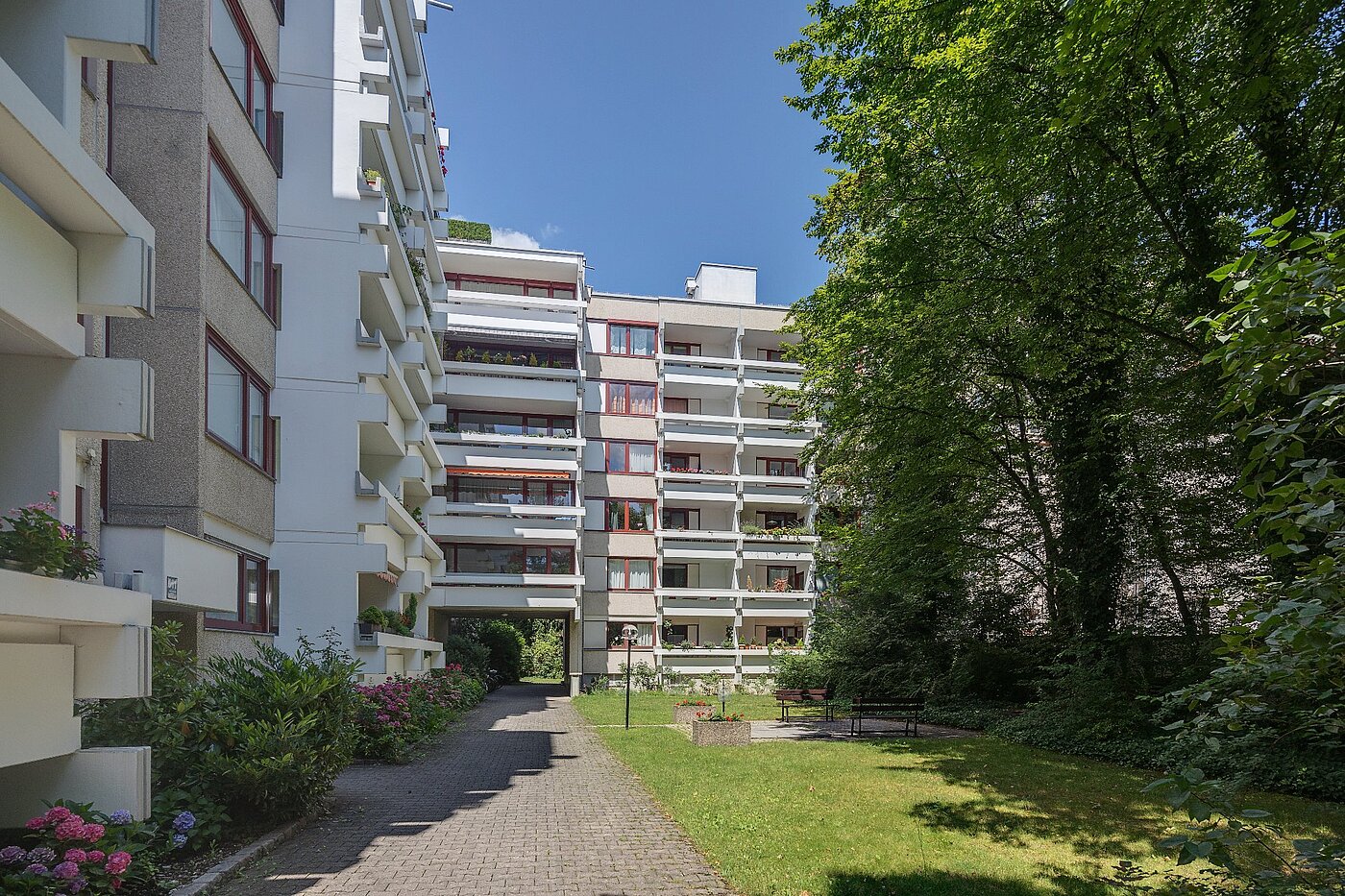 Apartment with 1.5 room | München-Neuhausen | 1807ML3 | Gepflegte Anlage