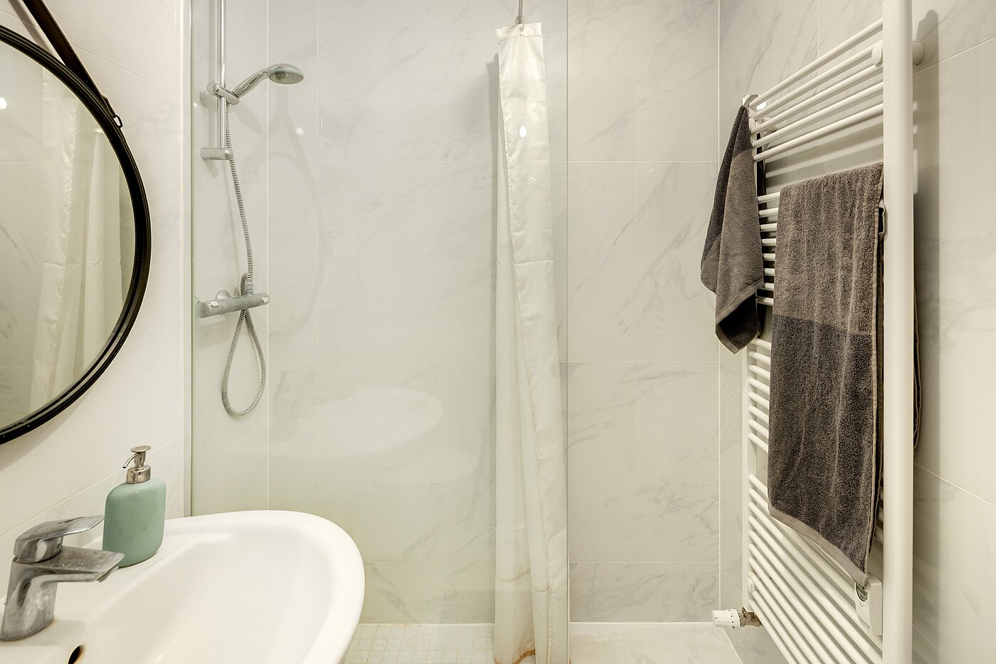 Apartment with 3 room | München-Schwabing | 703181 | ...Dusche
