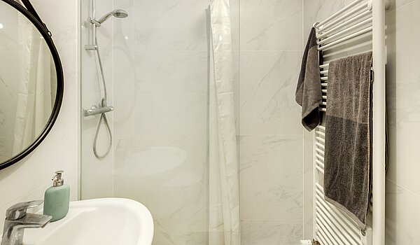 Apartment with 3 room | München-Schwabing | 703181 | ...Dusche