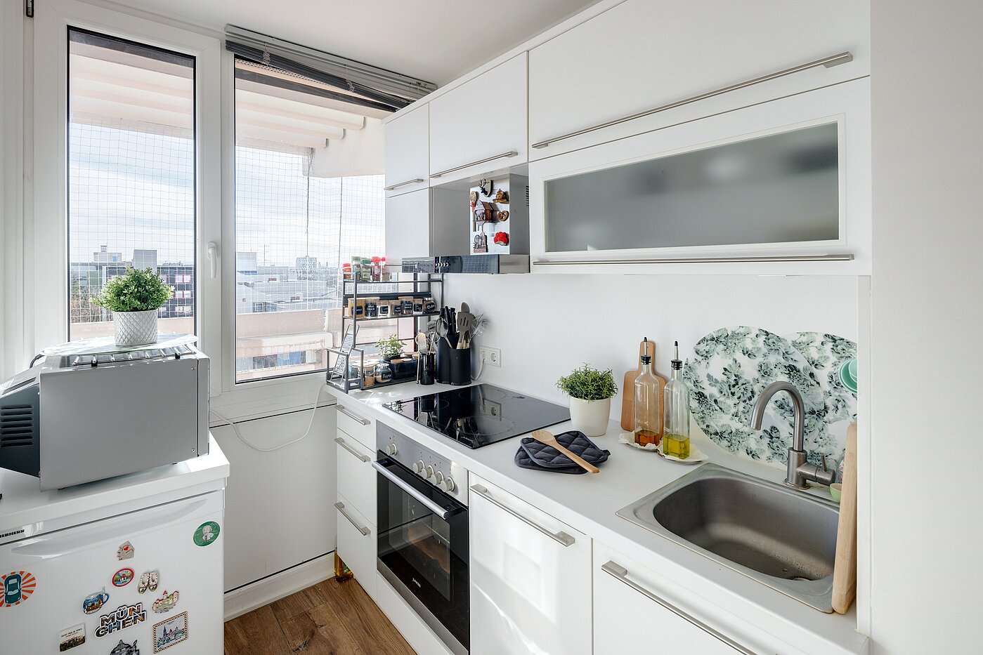 Apartment with 3 room | München-Schwabing | 70318 | ...voll ausgestattet