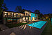 Special property with 15 room | Bad Wiessee | 701592 | Landhaus mit Außenpool bei Dämmerung | Thumbnail
