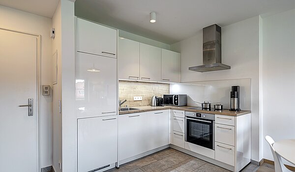 Apartment with 1 room | München-Schwabing | 70198 | ...chicer Einbauküche und...