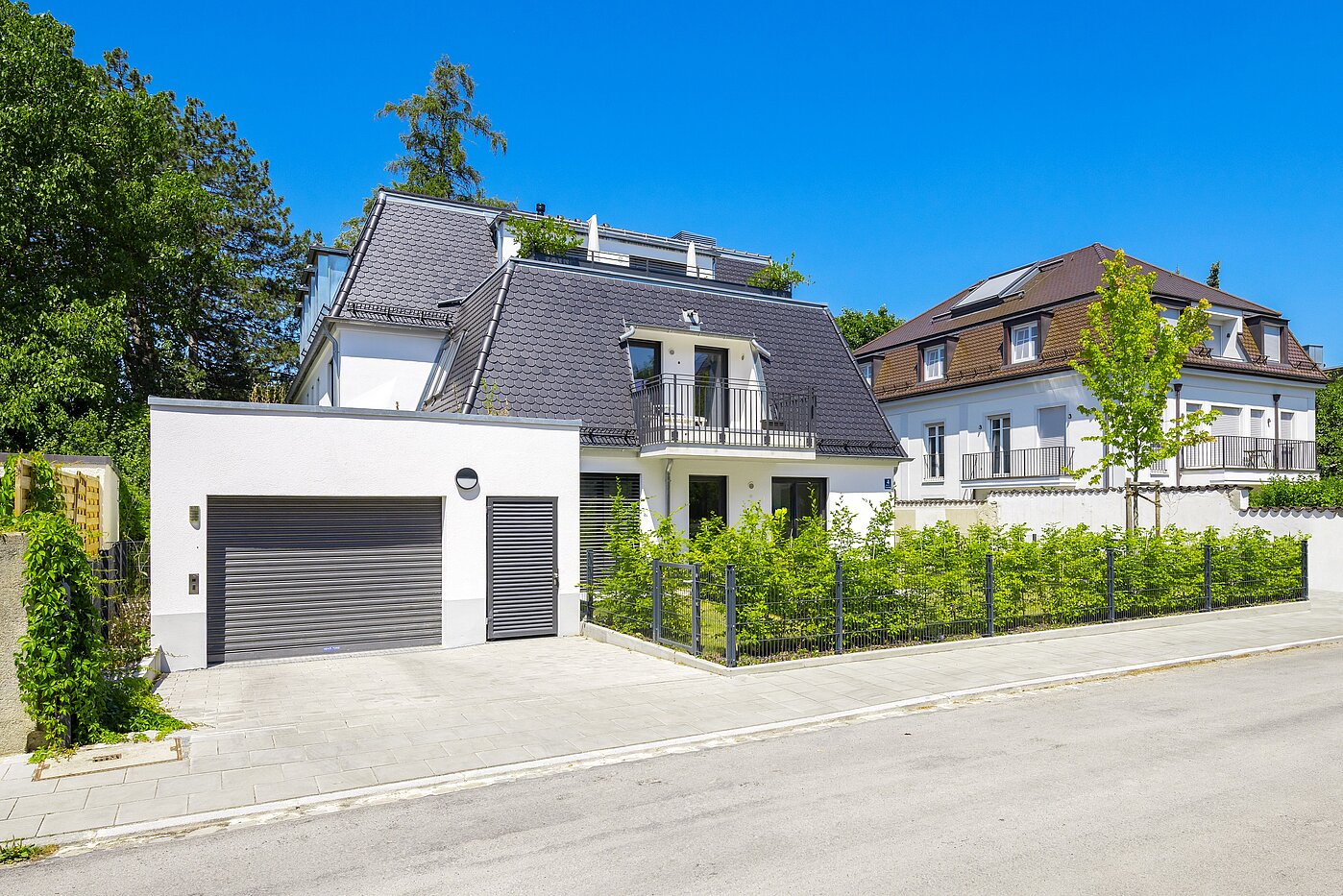 Terrassenwohnung with 2 room | München-Harlaching | 70372 | Ruhige Anliegerstraße