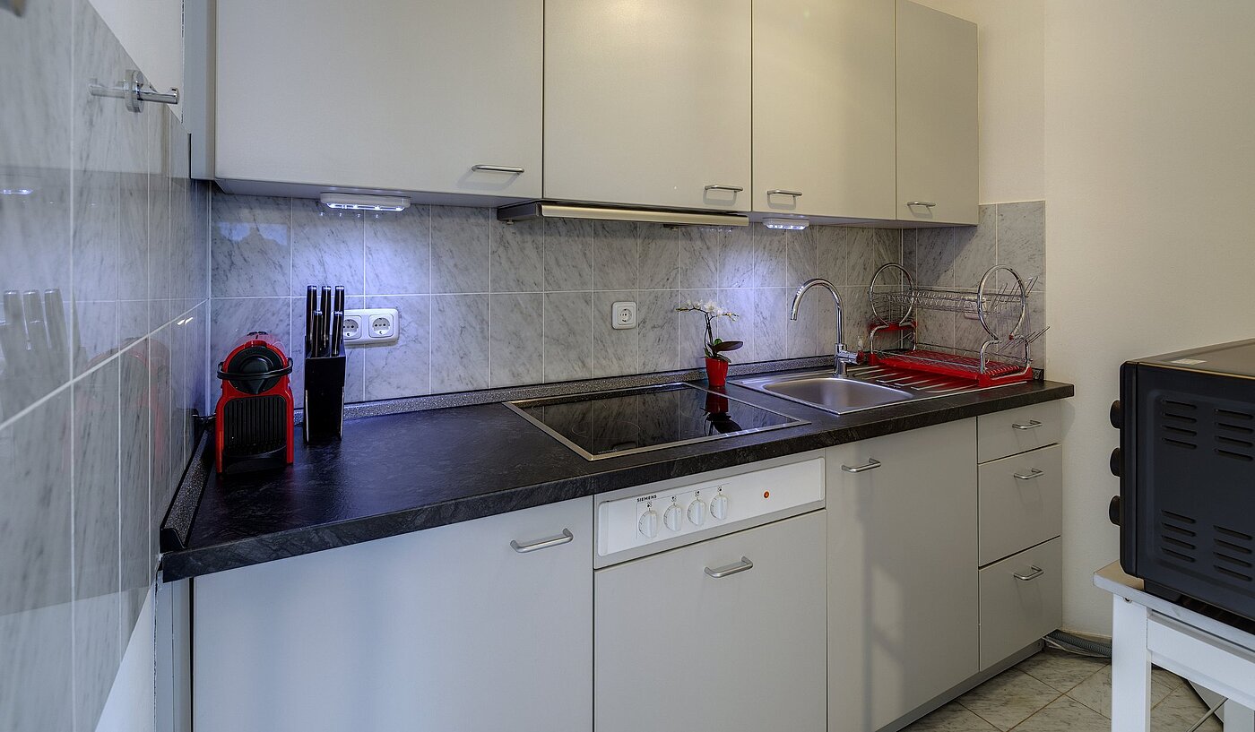 Apartment with 1 room | München-Lehel | 2001ML10 | ...voll ausgestattet