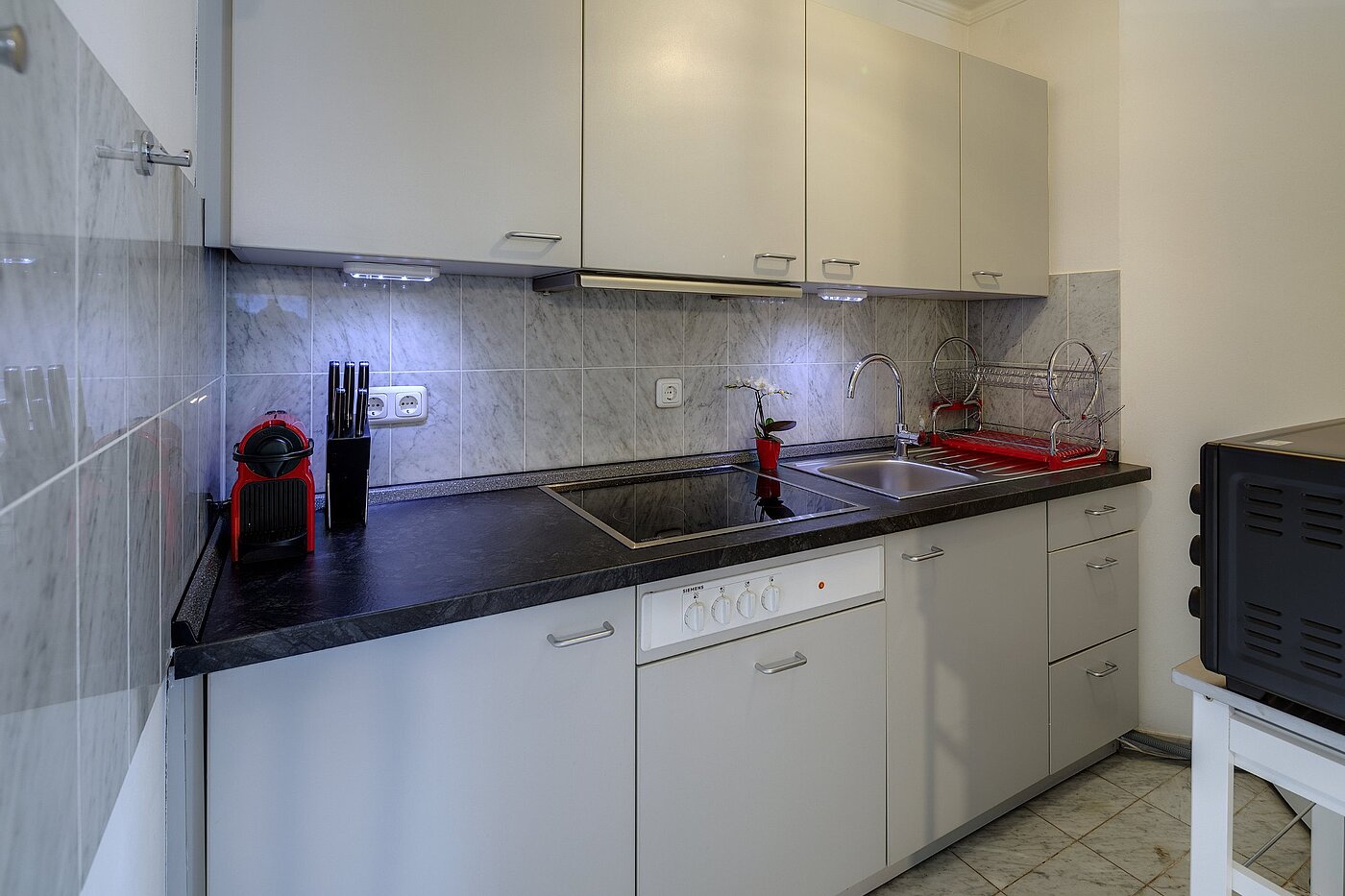 Apartment with 1 room | München-Lehel | 2001ML10 | ...voll ausgestattet