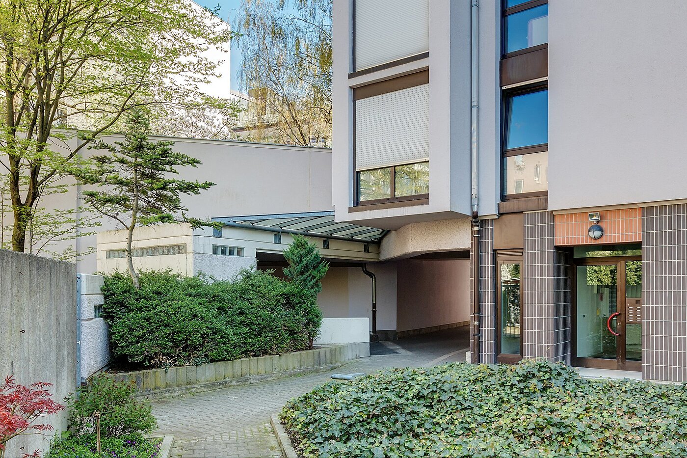 Apartment with 2 room | München-Isarvorstadt | 1804ML1 | Tiefgarageneinfahrt