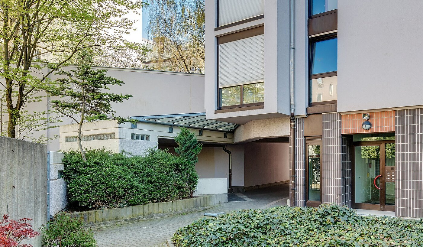 Apartment with 2 room | München-Isarvorstadt | 1804ML1 | Tiefgarageneinfahrt