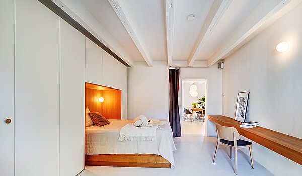 Apartment with 2.5 room | München-Au | 703111 | Schlafzimmer