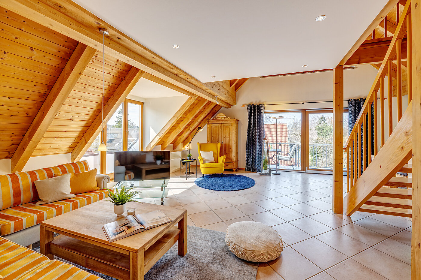 Maisonette with 3.5 room | München-Trudering | 70391