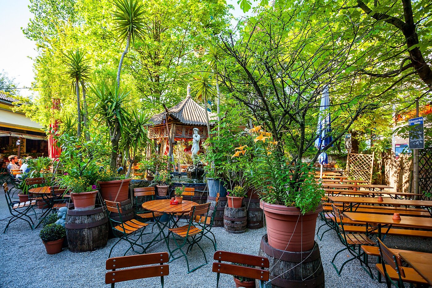 Raised Ground Floor with 3 room | München-Sendling | 2009ML8 | Gemütlicher Biergarten und...