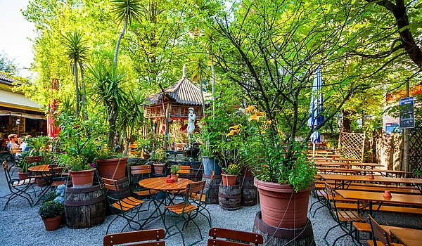 Raised Ground Floor with 3 room | München-Sendling | 2009ML8 | Gemütlicher Biergarten und...