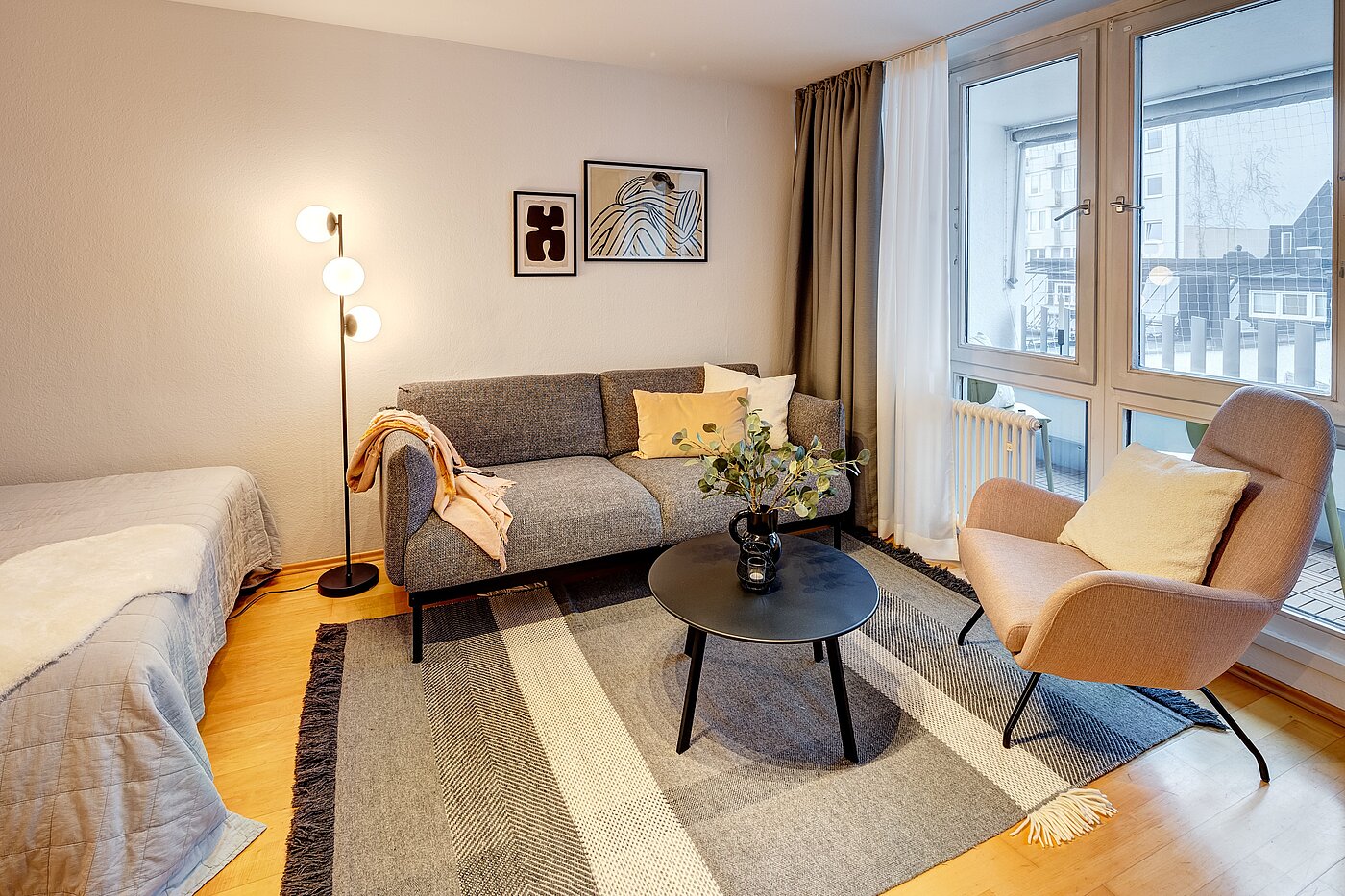 Apartment with 1 room | München-Maxvorstadt | 70132 | Gemütliches Wohnen und...