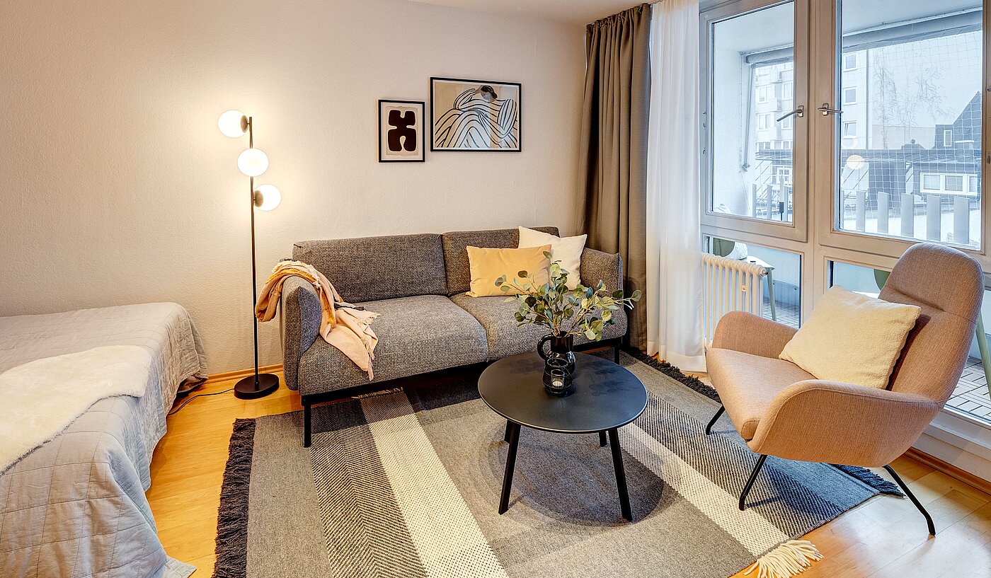 Apartment with 1 room | München-Maxvorstadt | 70132 | Gemütliches Wohnen und...