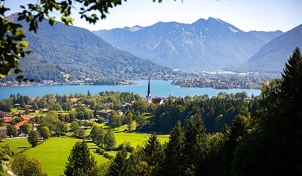 Special property with 15 room | Bad Wiessee | 701591 | Blick auf Bad Wiessee