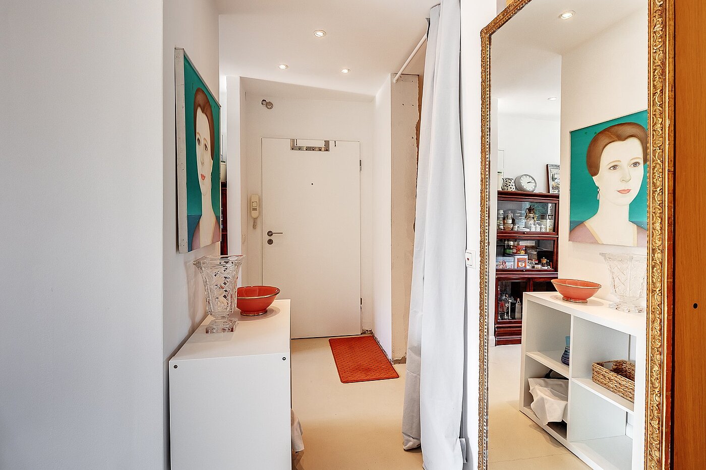 Apartment with 2 room | München-Haidhausen | 2105ML6 | Flur