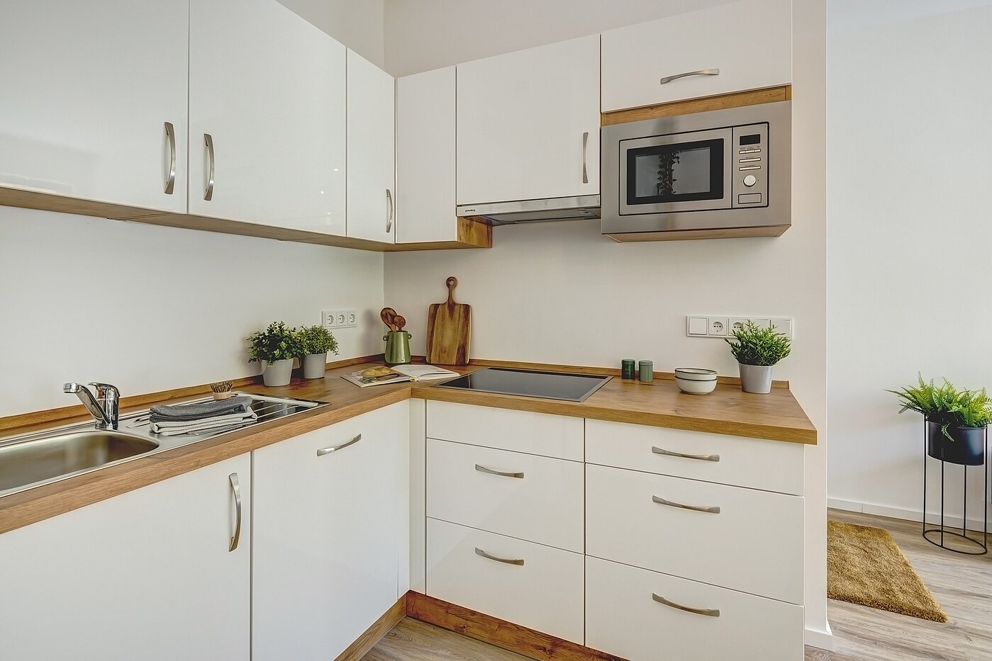 Apartment with 2.5 room | München-Obermenzing | 700191 | Voll ausgestattete Einbauküche...