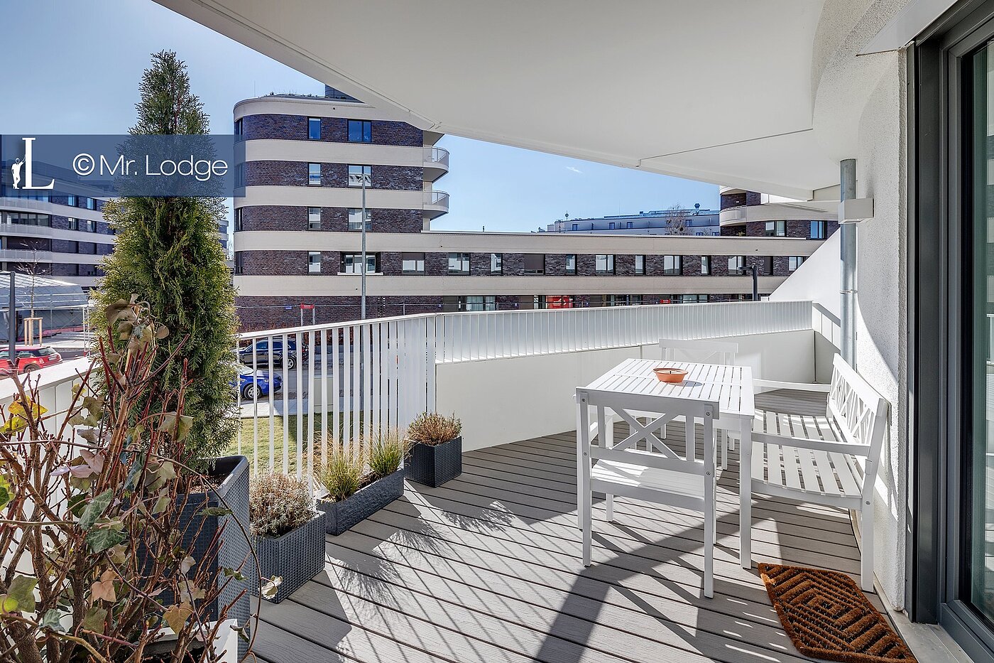 Apartment with 4 room | München-Berg am Laim | 1803ML3 | Terrasse 1