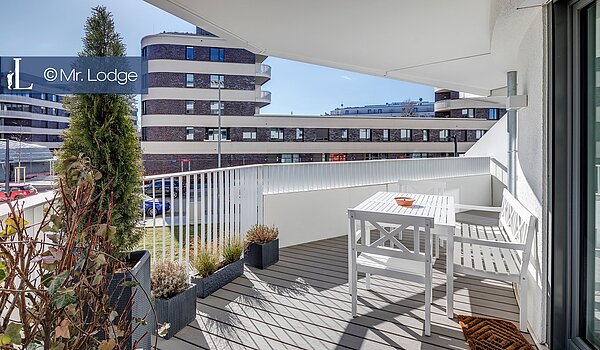 Apartment with 4 room | München-Berg am Laim | 1803ML3 | Terrasse 1