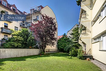 Central and quiet – beautiful 1.5-room apartment in Isarvorstadt