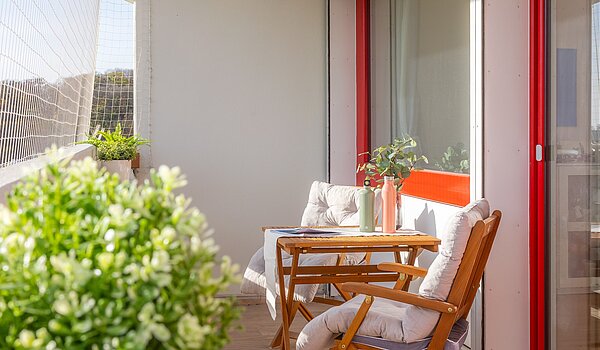 Apartment with 3 room | München-Schwabing | 70318 | Platz an der Sonne