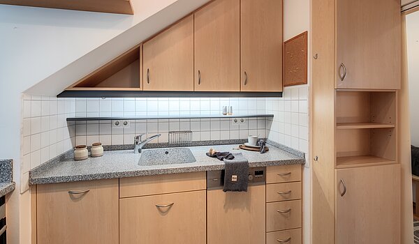 Attic Apartment with 3 room | 70501 | Küche mit...