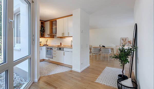 Ground floor apartment with 2 room | München-Laim | 70464 | ...zum Wohnbereich...