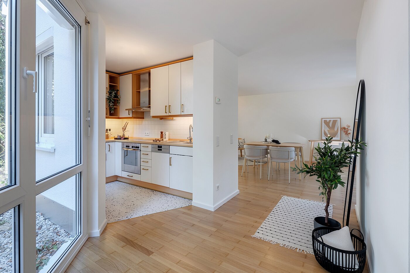 Ground floor apartment with 2 room | München-Laim | 70464 | ...zum Wohnbereich...