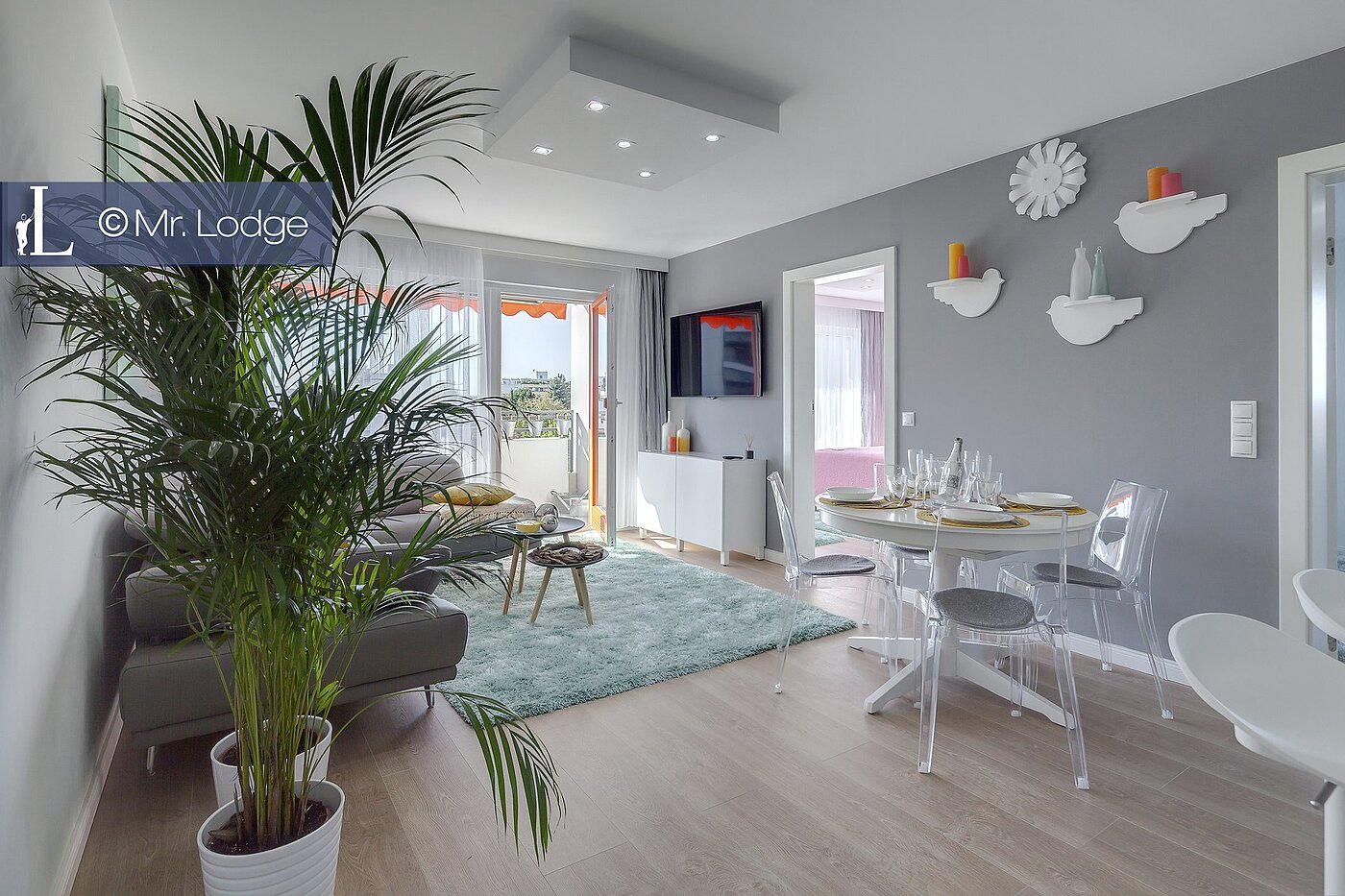 Apartment with 4 room | 1609ML4 | Wohnzimmer mit Essplatz