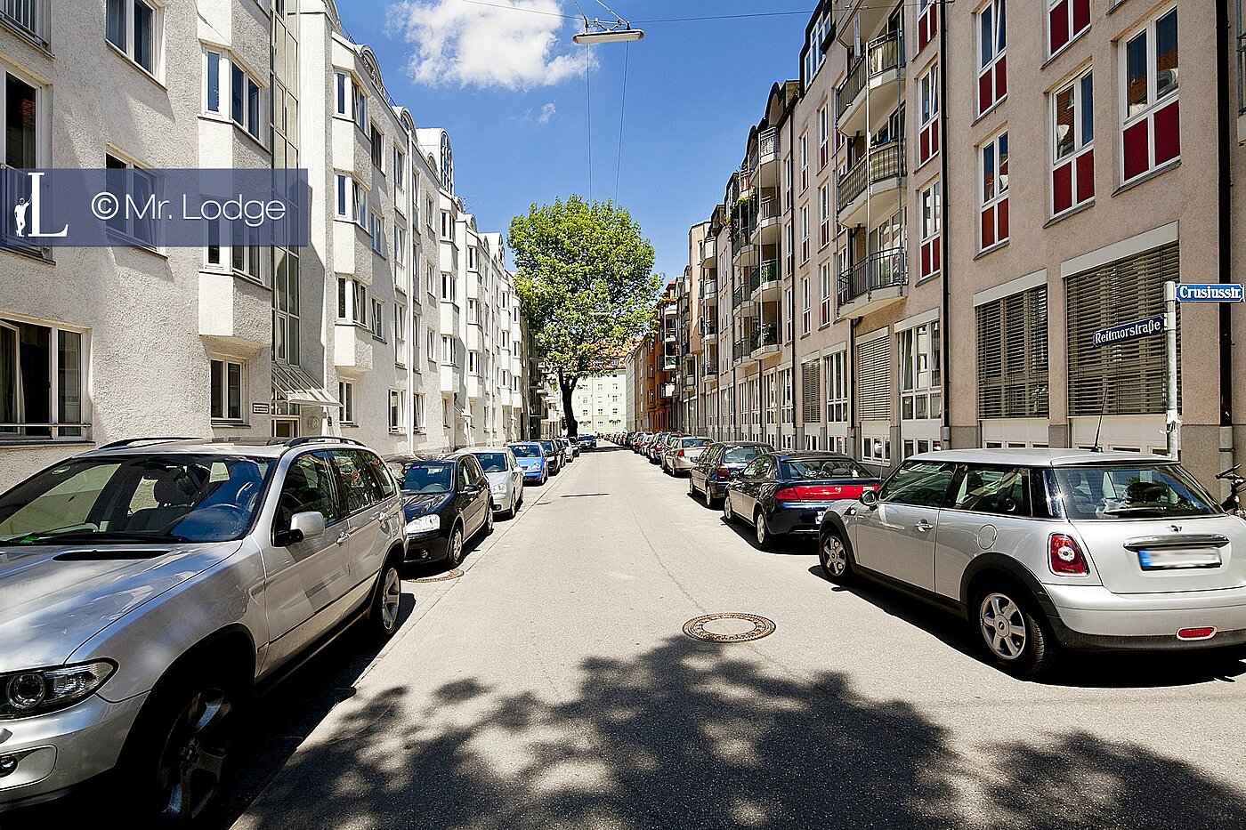 Apartment with 2 room | München-Lehel | 1605ML6 | Straßenansicht