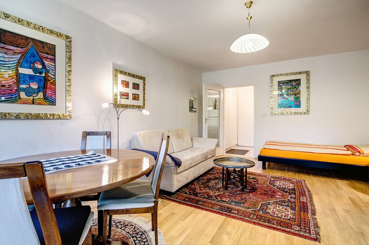 Apartment with 1 room | München-Schwabing | 70257 | ...und Schlafen