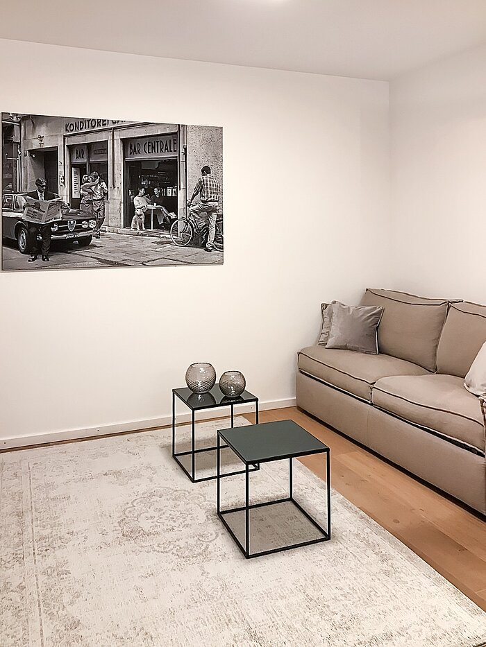 Ground floor apartment with 1.5 room | München-Lehel | 70149 | Schlafen- und...