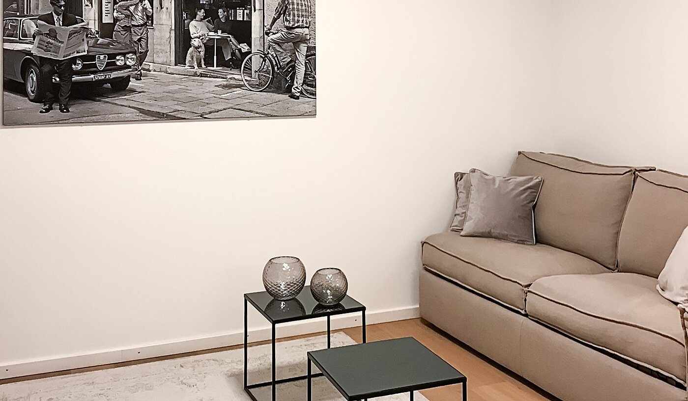 Ground floor apartment with 1.5 room | München-Lehel | 70149 | Schlafen- und...