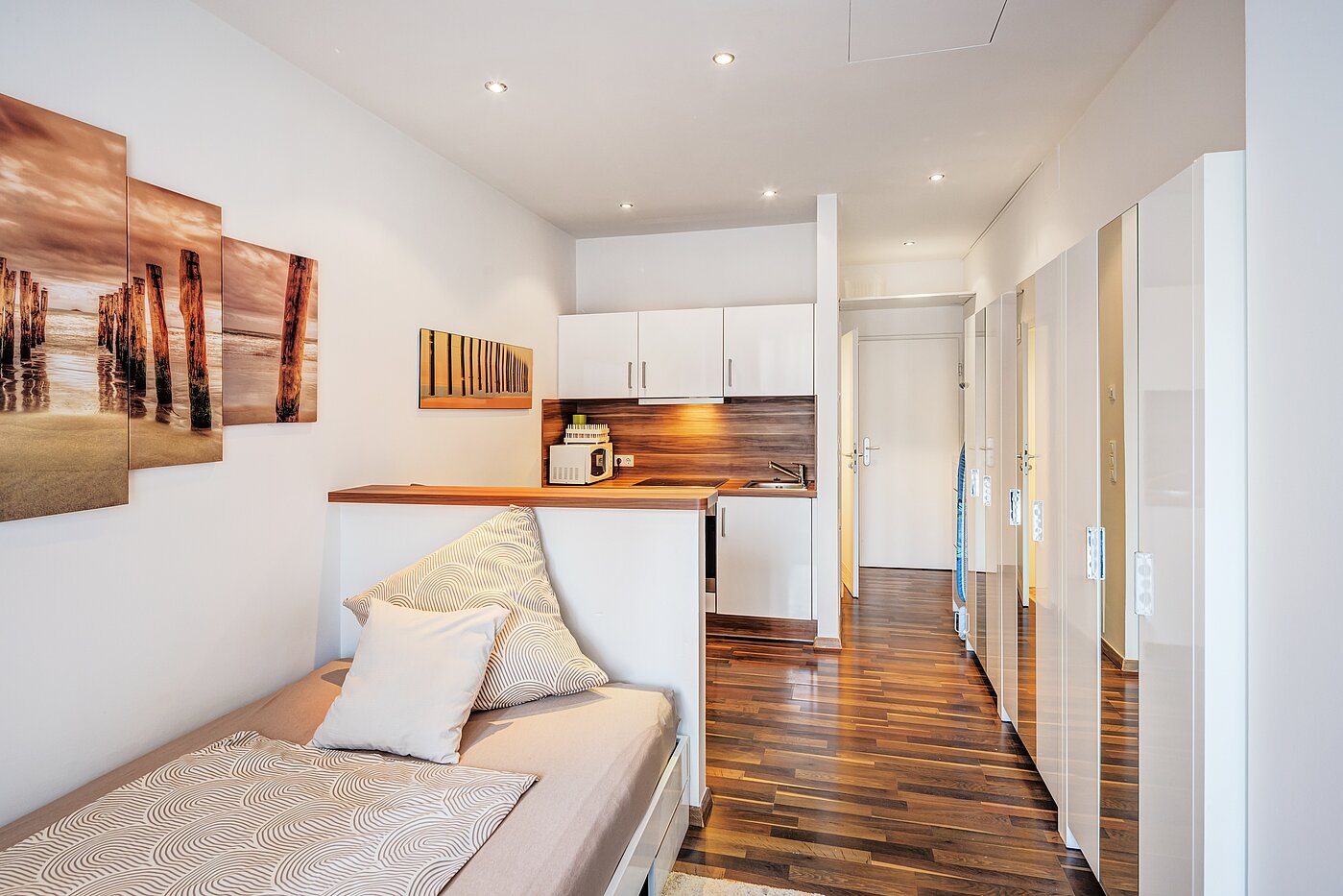 Ground floor apartment with 4 room | München-Neuhausen | 70471 | ...mit offener...