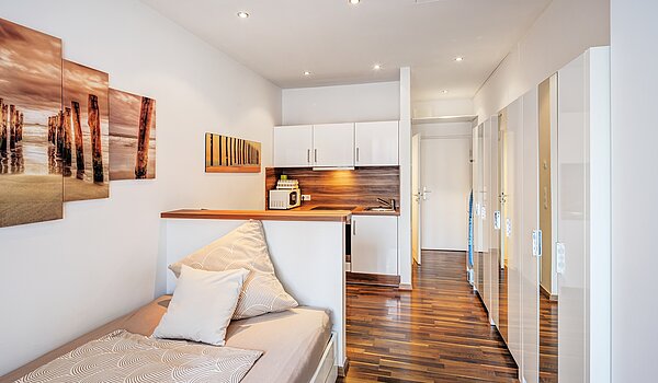 Ground floor apartment with 4 room | München-Neuhausen | 70471 | ...mit offener...