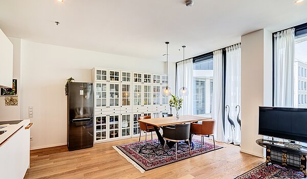 Apartment with 1.5 room | München-Neuhausen | 70444 | Essbereich