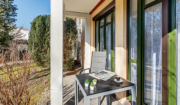 Ground floor apartment with 2 room | München-Feldmoching | 70424 | Sonnige Westterrasse