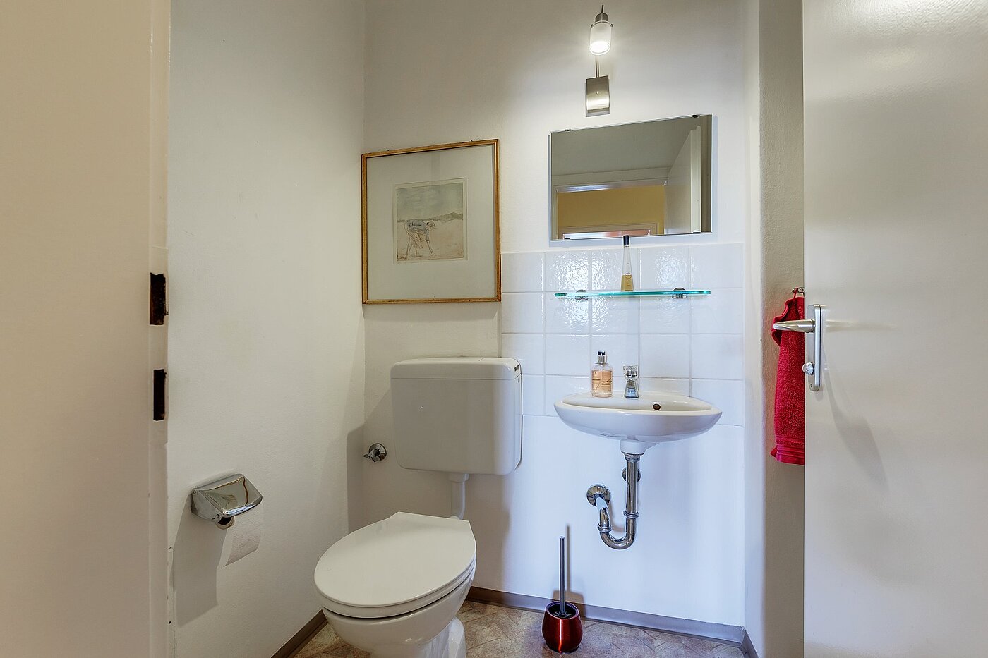 Apartment with 3 room | München-Schwabing | 1912ML4 | Gäste-WC