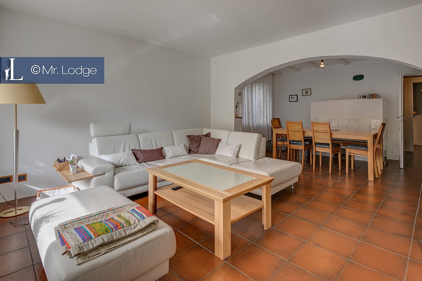 Semi-detached House with 7 room | Gröbenzell | 1709ML6 | Wohn-Essbereich