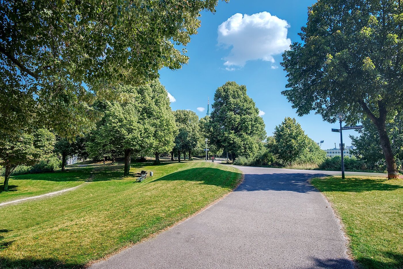 Apartment with 2 room | München-Moosach | 2108ML6 | Naherholung...